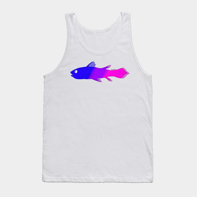 Bisexual Tank Top by geckohivemind